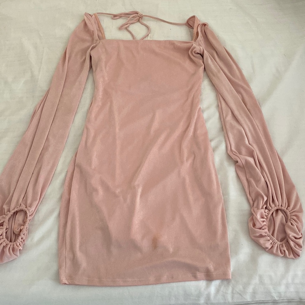Lucy in the Sky Shantelle Dress in Pink